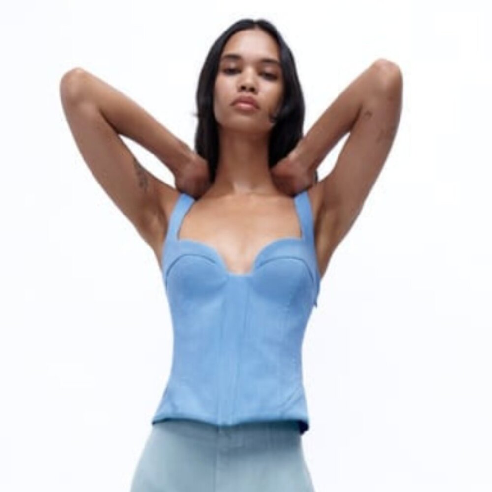 CORSET TOP